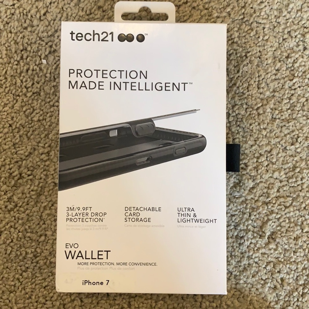 I phone 7 case/wallet